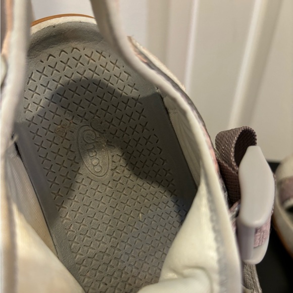 Chaco Odyssey Sandal gray and purple - Women’s 10 - Picture 5 of 6